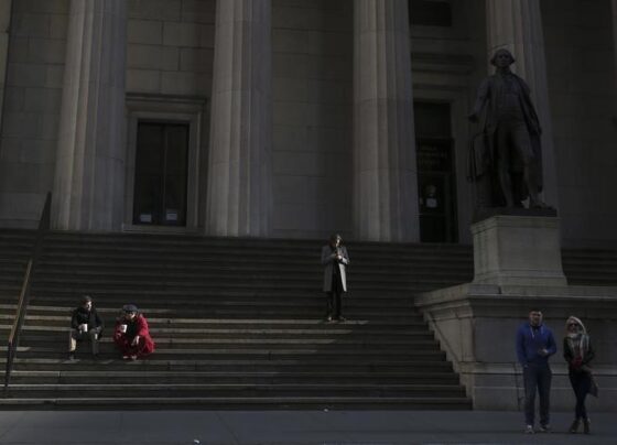 Рынок акций  США закрылся падением, Dow Jones снизился на 0,71%