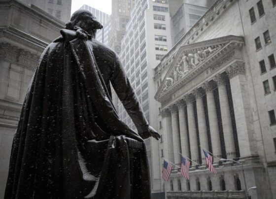 Рынок акций  США закрылся ростом, Dow Jones прибавил 0,02%