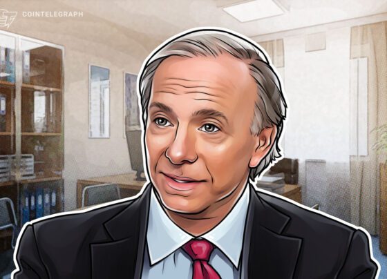 Fiat is in ‘jeopardy’ but Bitcoin, stablecoins aren’t the answer either: Ray Dalio