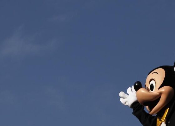 Walt Disney: доходы, прибыль побили прогнозы в Q1