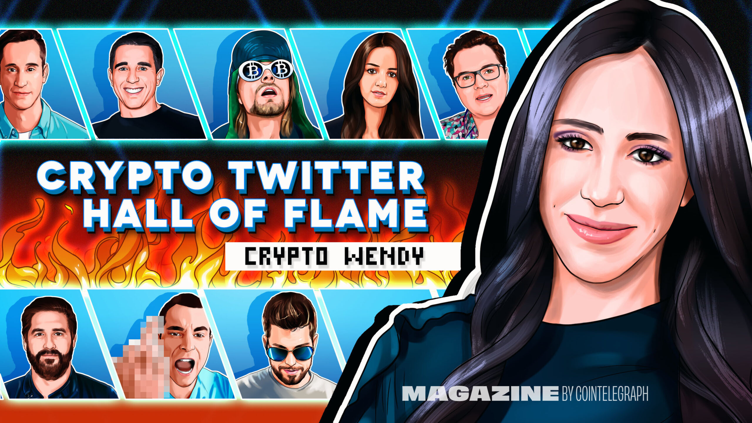 Зал пламени – журнал Cointelegraph