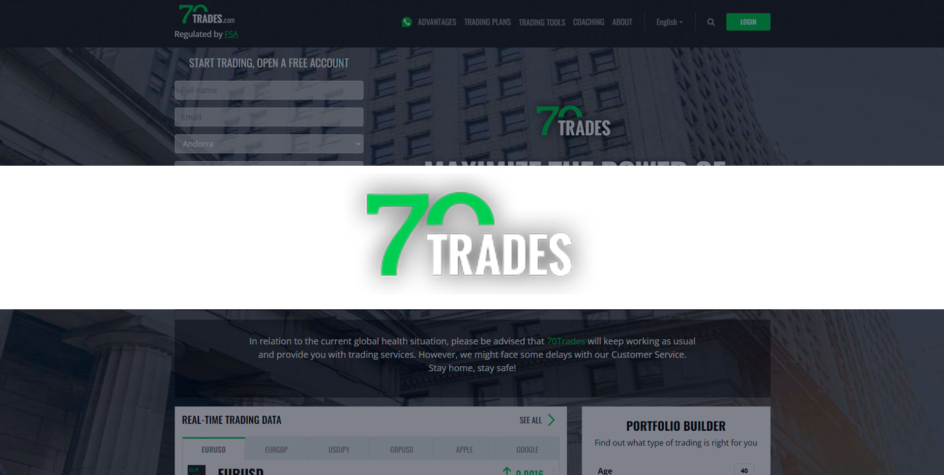 70Trades Отзывы о брокере – Надежный или мошенники?