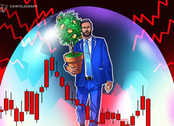 Cointelegraph Markets Pro доставляет оповещения о 113% прибыли от 5 сделок перед лицом падения BTC на 10%