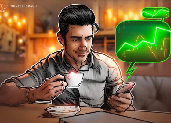 Cointelegraph Markets Pro предоставляет торговые оповещения, позволяющие получить 65% прибыли на нестабильном рынке.