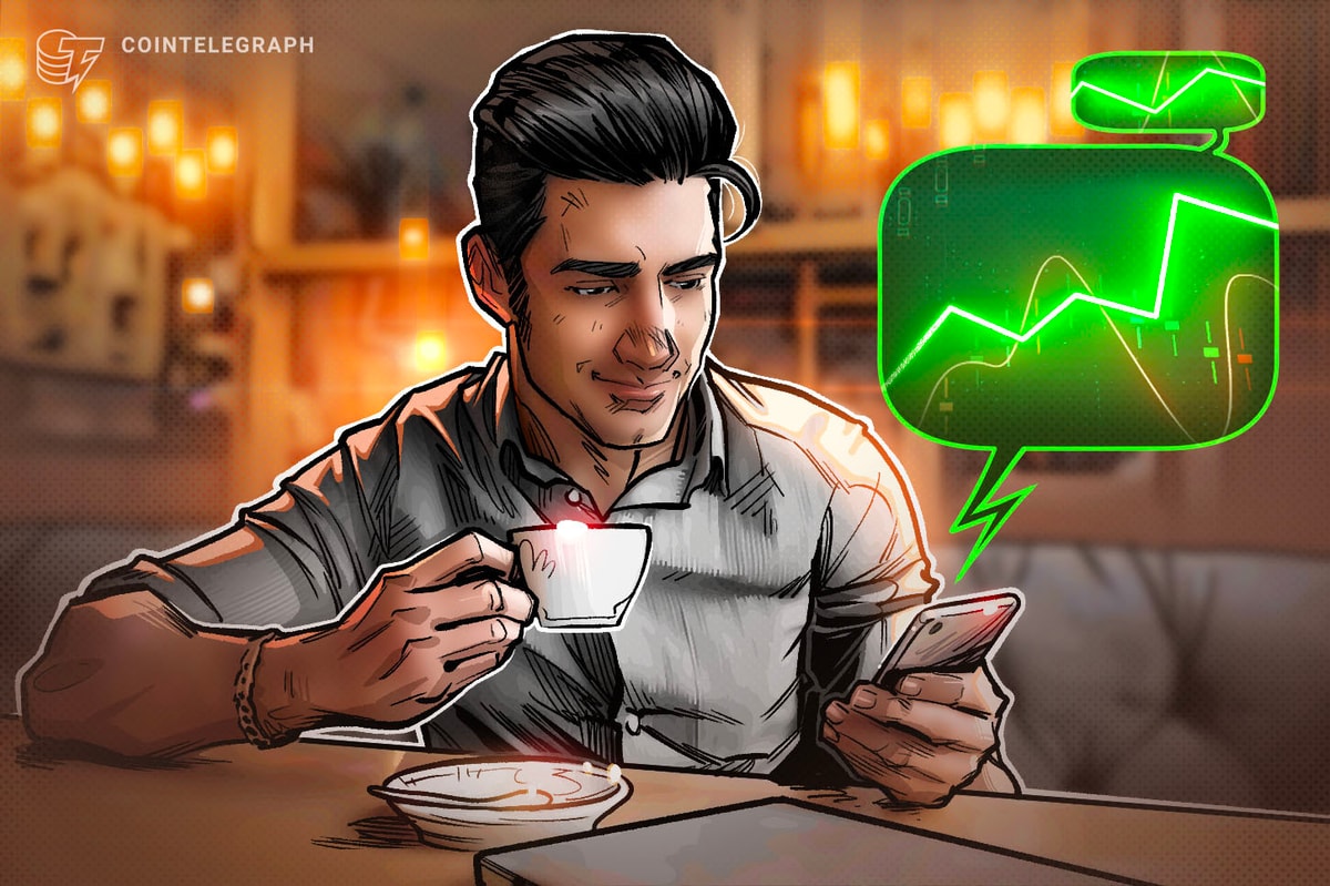 Cointelegraph Markets Pro предоставляет торговые оповещения, позволяющие получить 65% прибыли на нестабильном рынке.