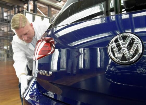 Volkswagen стремится стать мировым поставщиком аккумуляторов