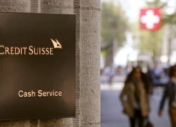 Акции Credit Suisse взлетели на фоне поддержки со стороны Нацбанка