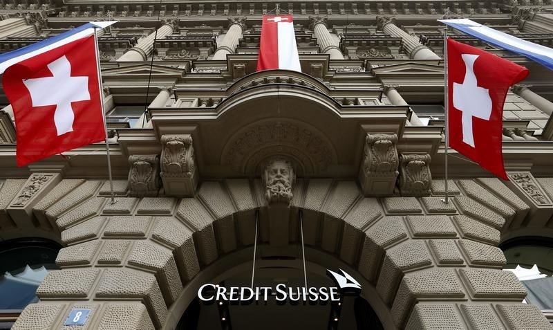 Акции Credit Suisse обновили рекордный минимум От Investing.com