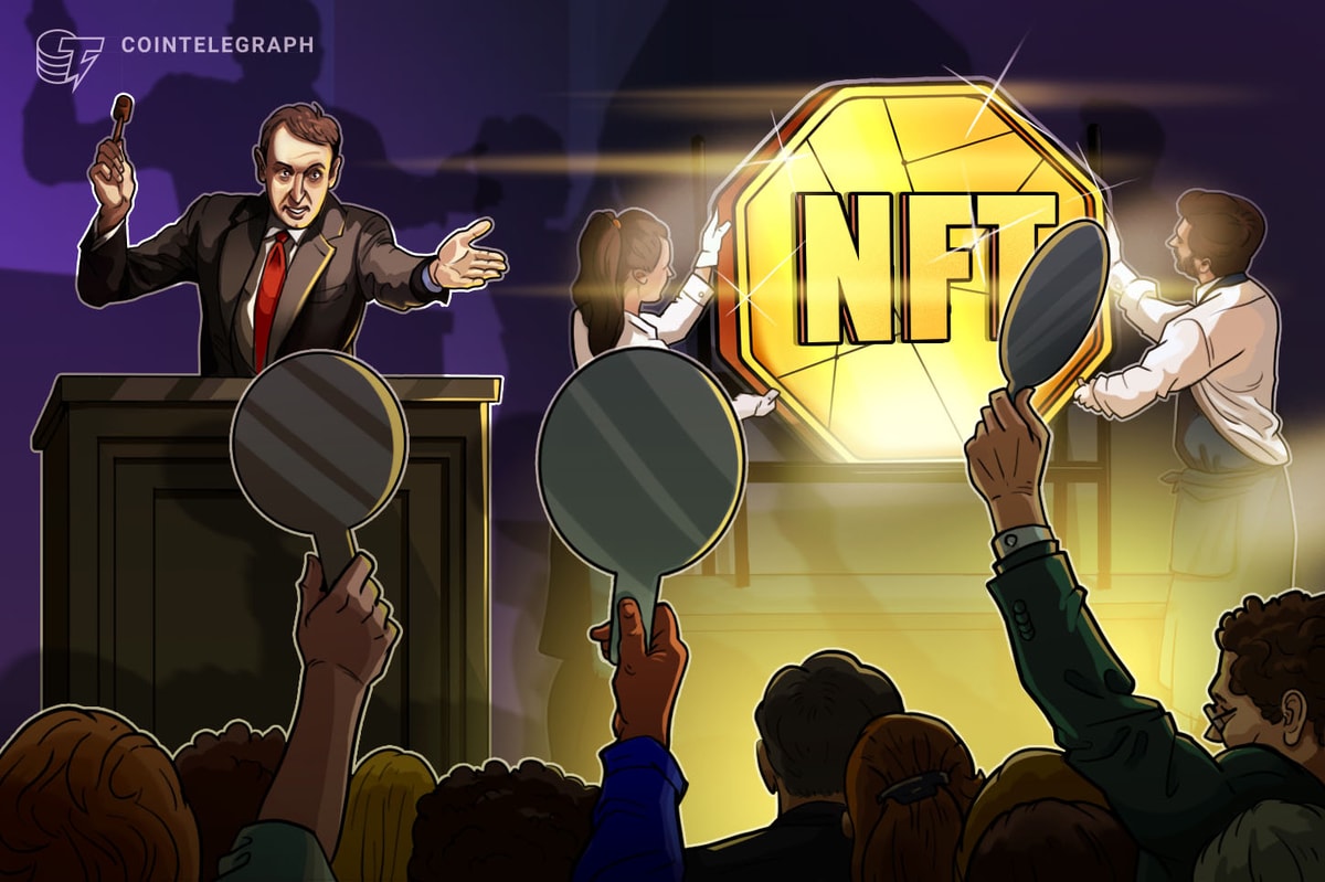 Аукцион Bitcoin NFT приносит 16,5 млн долларов за 24 часа: Nifty Newsletter, 1–7 марта