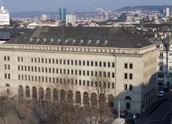 Нацбанк Швейцарии отчитался о потере 130 млрд франков