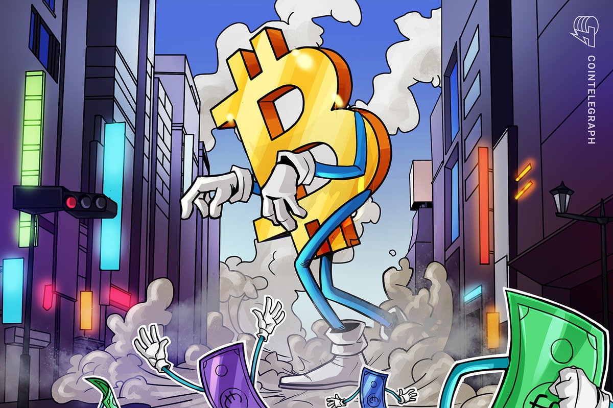 Почему биткойн растет на фоне рушащихся банков? Смотреть отчет о рынке