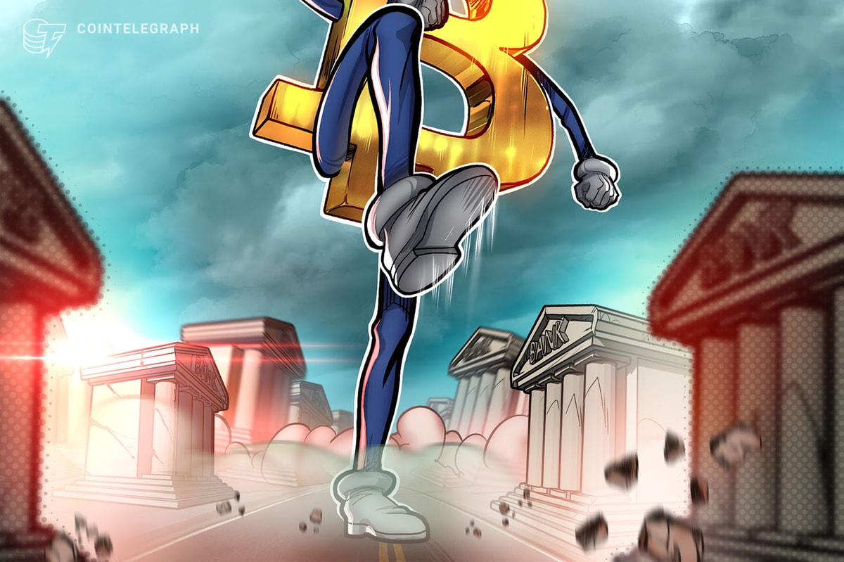 Рыночная капитализация биткойнов вырастет на 60% в 2023 году, поскольку ведущие банки Уолл-стрит теряют 100 миллиардов долларов