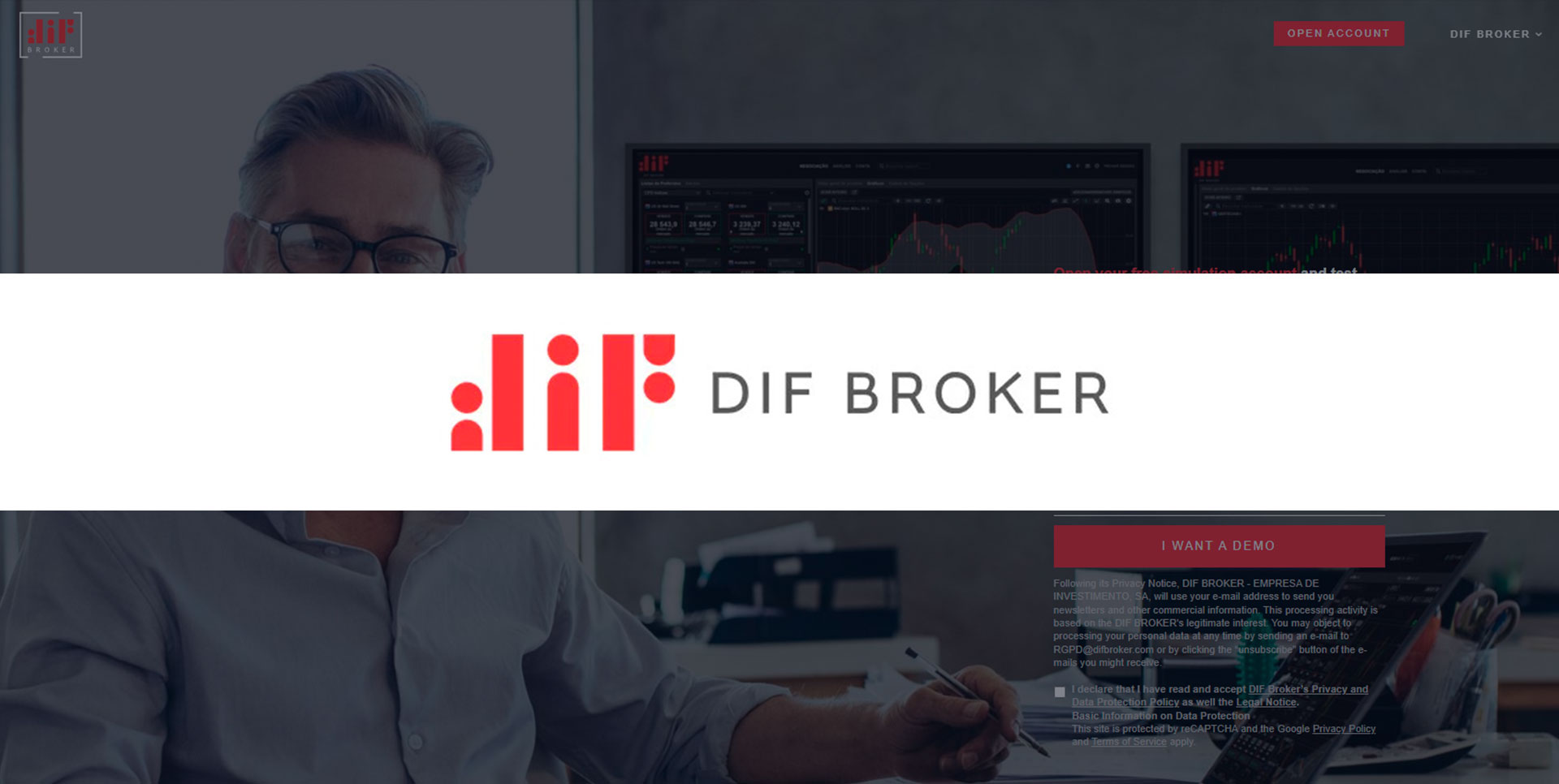 Dif Broker Отзывы о брокере – Надежный или мошенники?