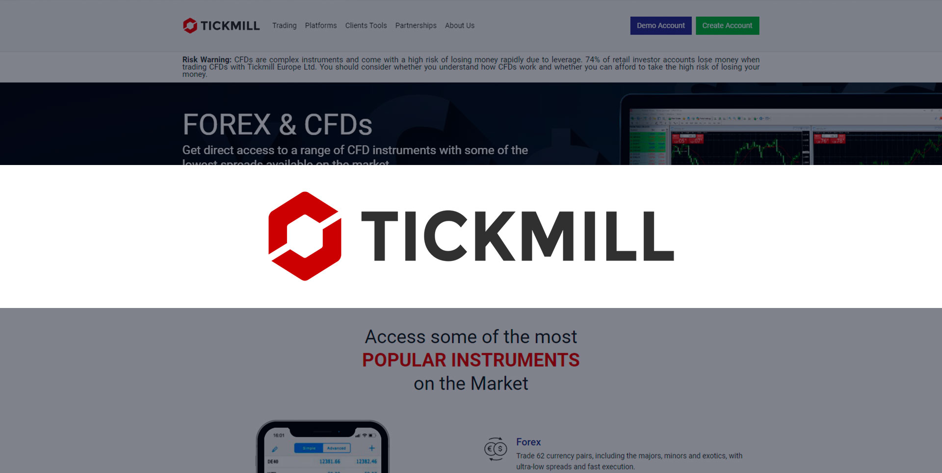 Tickmill Отзывы о брокере – Надежный или мошенники?