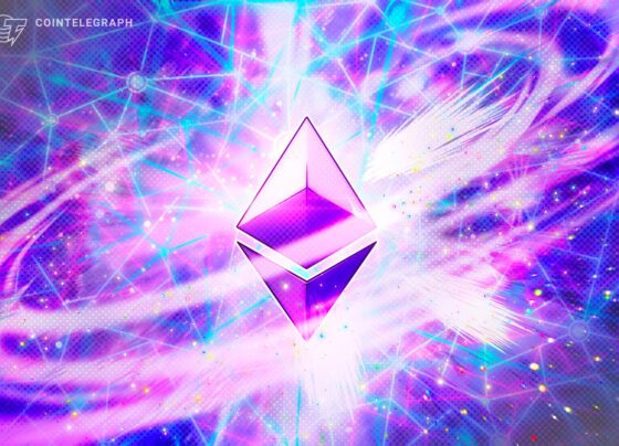 Ончейн-данные Ethereum прогнозируют вывод 1,4 млн ETH в течение следующих нескольких дней.