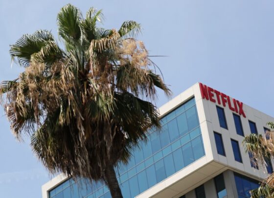 Netflix: доходы побили прогнозы, прибыльa оказался ниже прогнозов в Q1