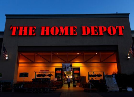 Home Depot: доходы, прибыль оказались ниже прогнозов в Q1