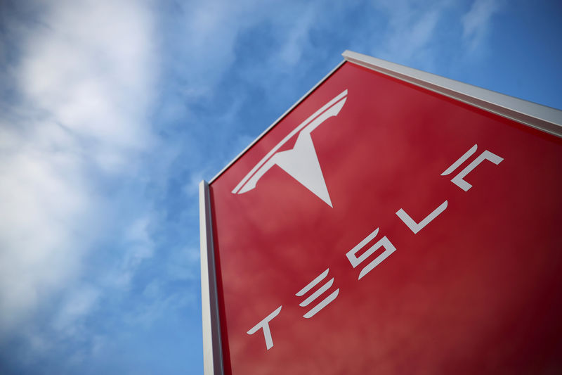 Tesla перешла к повышению цен От Investing.com