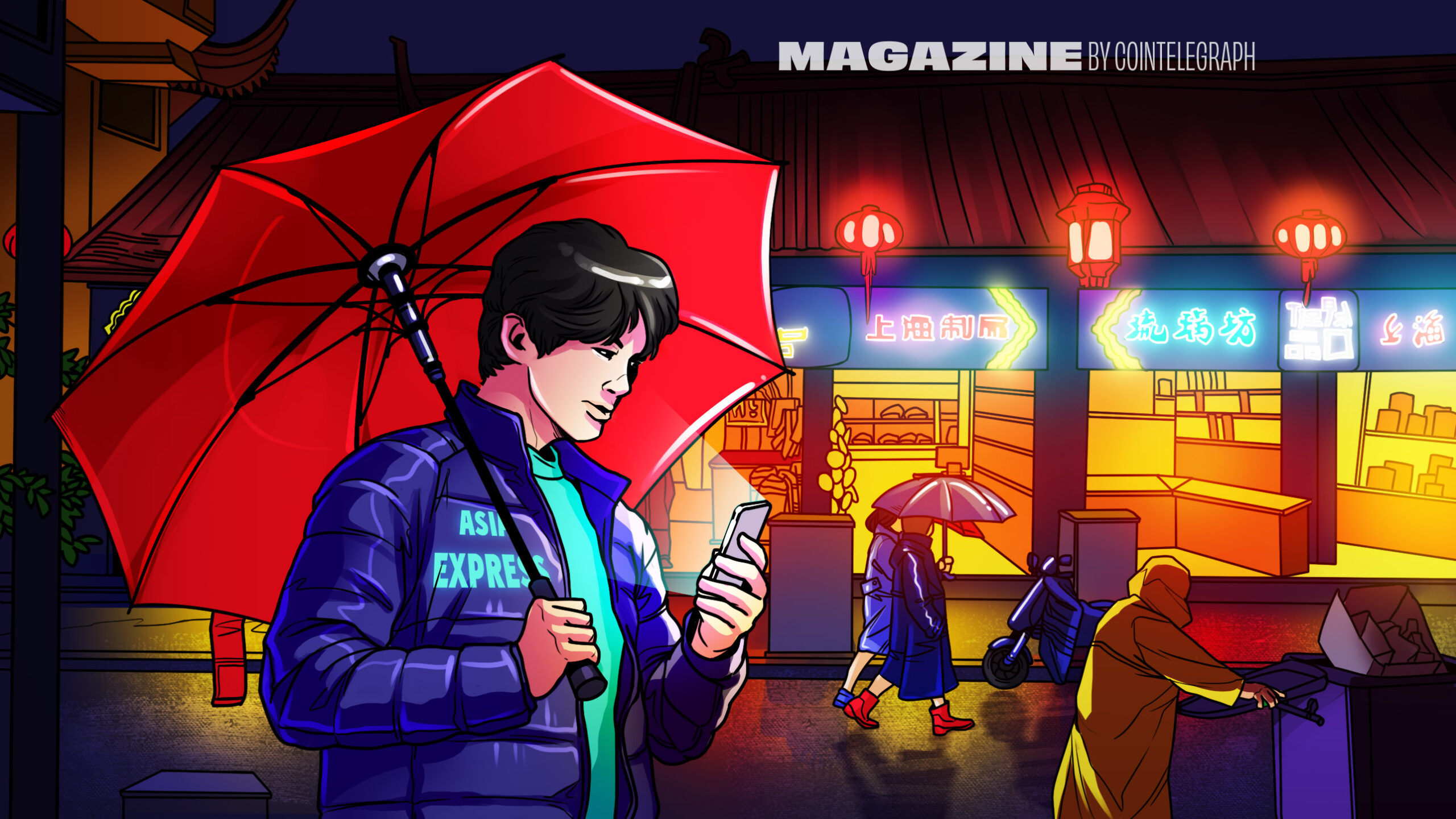 Asia Express — журнал Cointelegraph