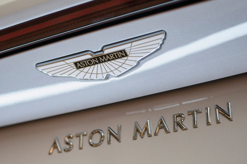 Акции Aston Martin выросли на 25% на фоне увеличения доли Geely От Investing.com