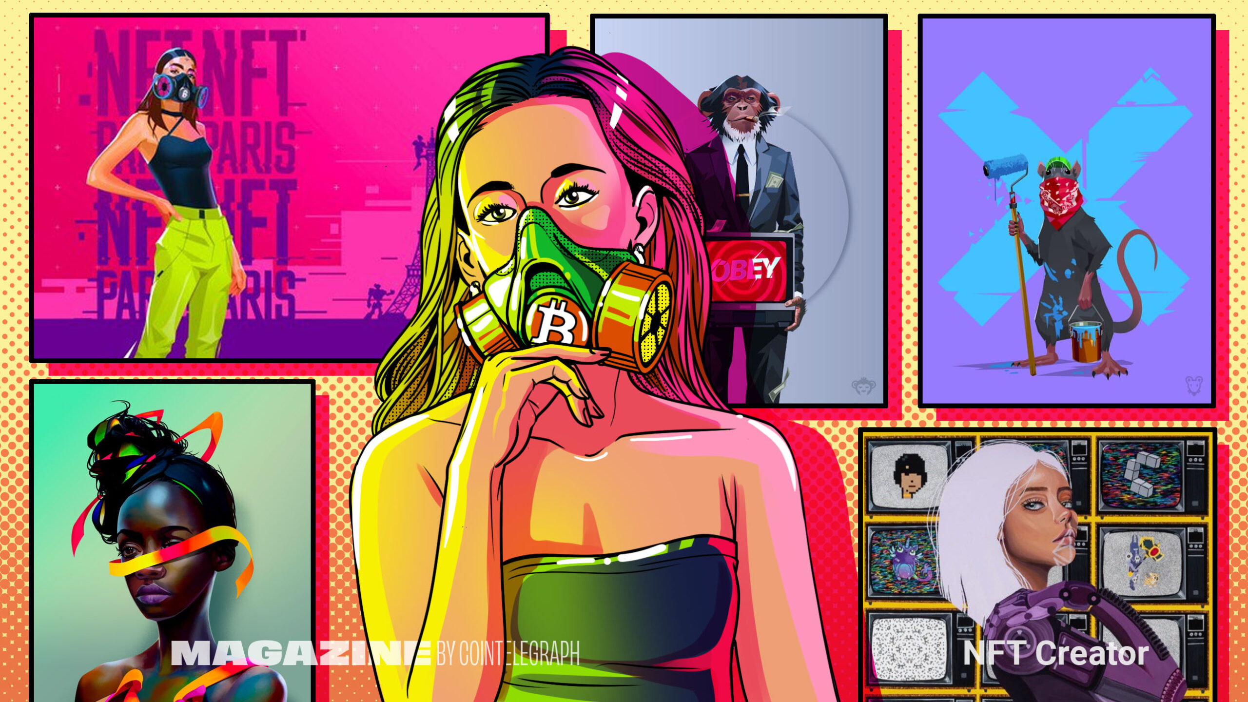 Джози Беллини, создатель NFT — журнал Cointelegraph