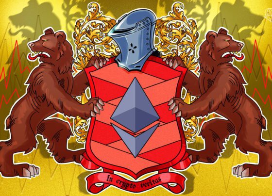 Производные Ethereum заигрывают с медвежьим настроем: обратите внимание на поддержку в 1820 долларов