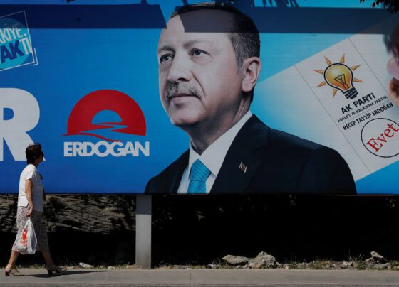 Фондовый рынок Турции упал на 6% после первого тура выборов президента