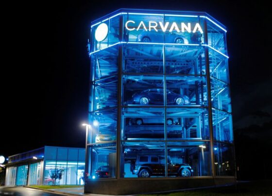 Шортселлеры Carvana потеряли $1 млрд после роста акций дилера на 400%