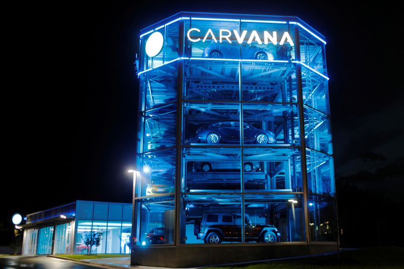 Шортселлеры Carvana потеряли $1 млрд после роста акций дилера на 400% От Investing.com