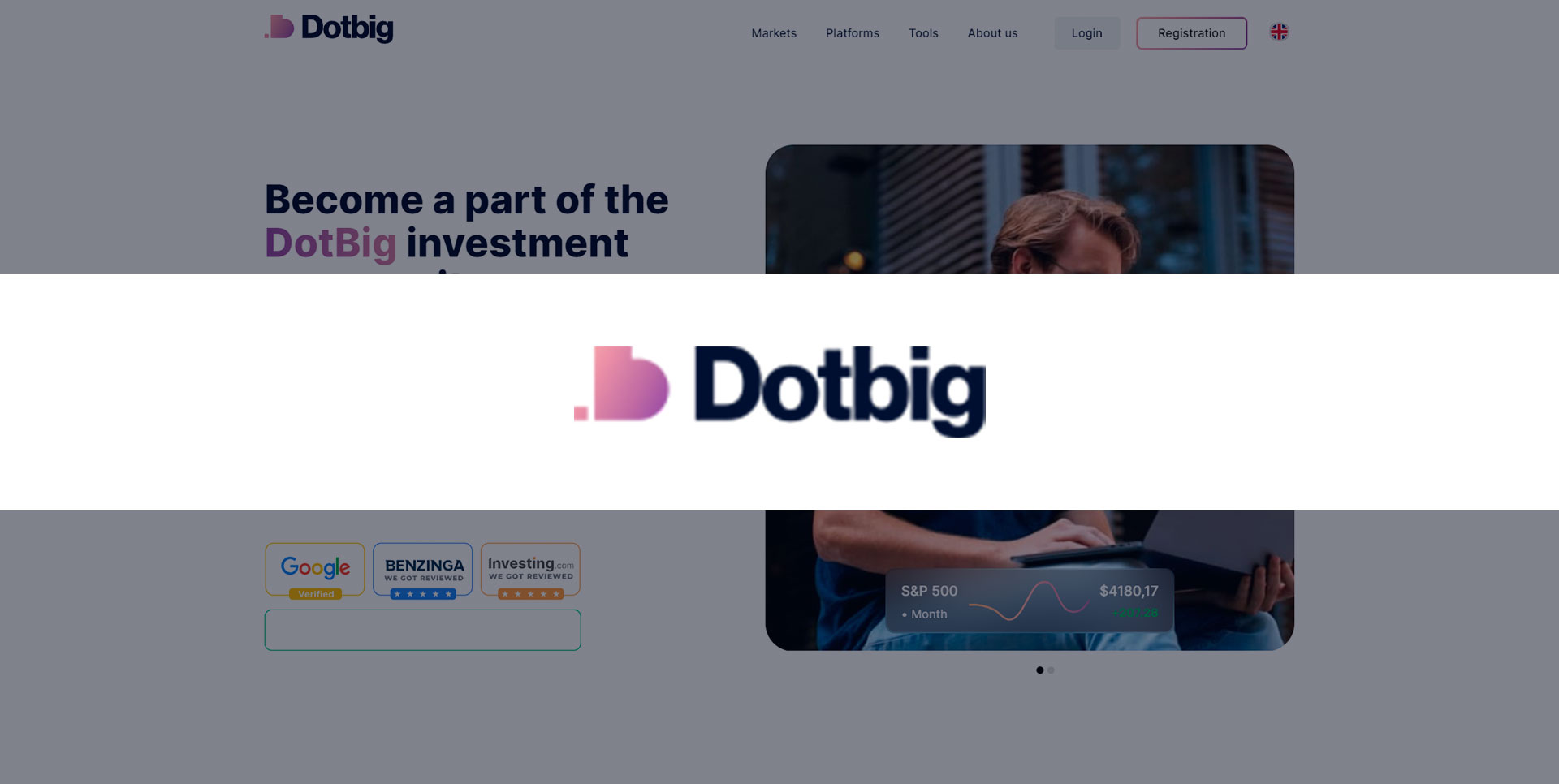 DotBig   Отзывы о брокере – Надежный или мошенники?