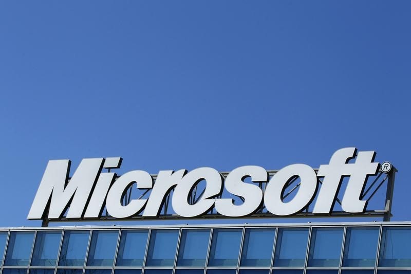 ЕС может начать антимонопольную проверку в отношении Microsoft От Investing.com