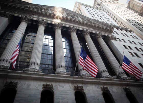 Рынок акций  США закрылся разнонаправленно, Dow Jones прибавил 0,33%