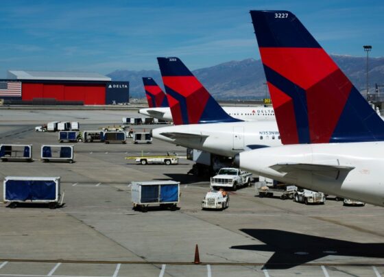 Delta Air Lines: доходы, прибыль побили прогнозы в Q1