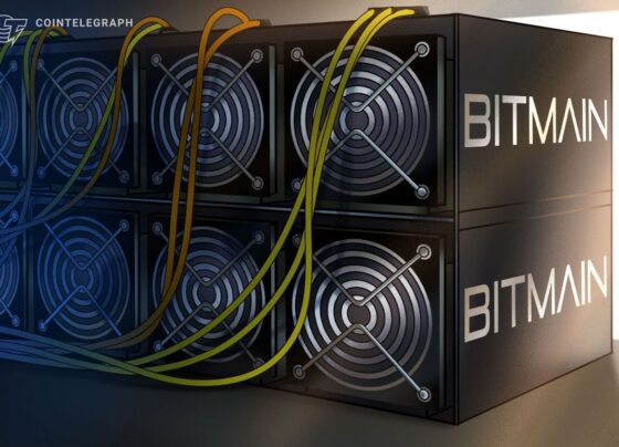 Core Scientific заключила с Bitmain сделку на 77 миллионов долларов на приобретение 27 тысяч установок для майнинга биткойнов