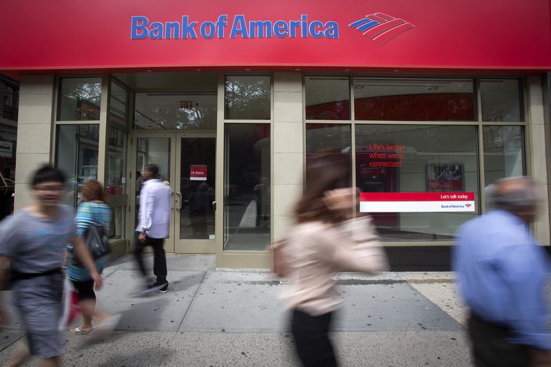 Глава Bank of America прогнозирует «мягкую посадку» для экономики США От Investing.com