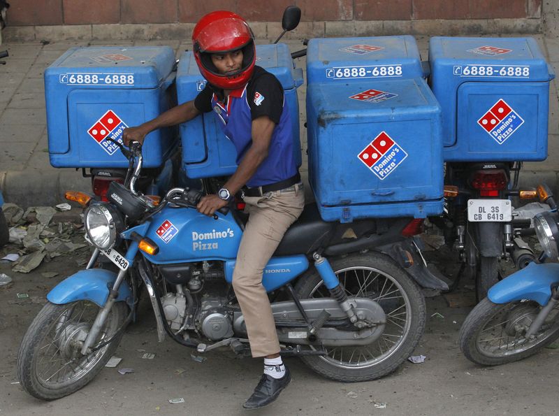 Domino’s Pizza проводит акции для оживления спроса От Investing.com