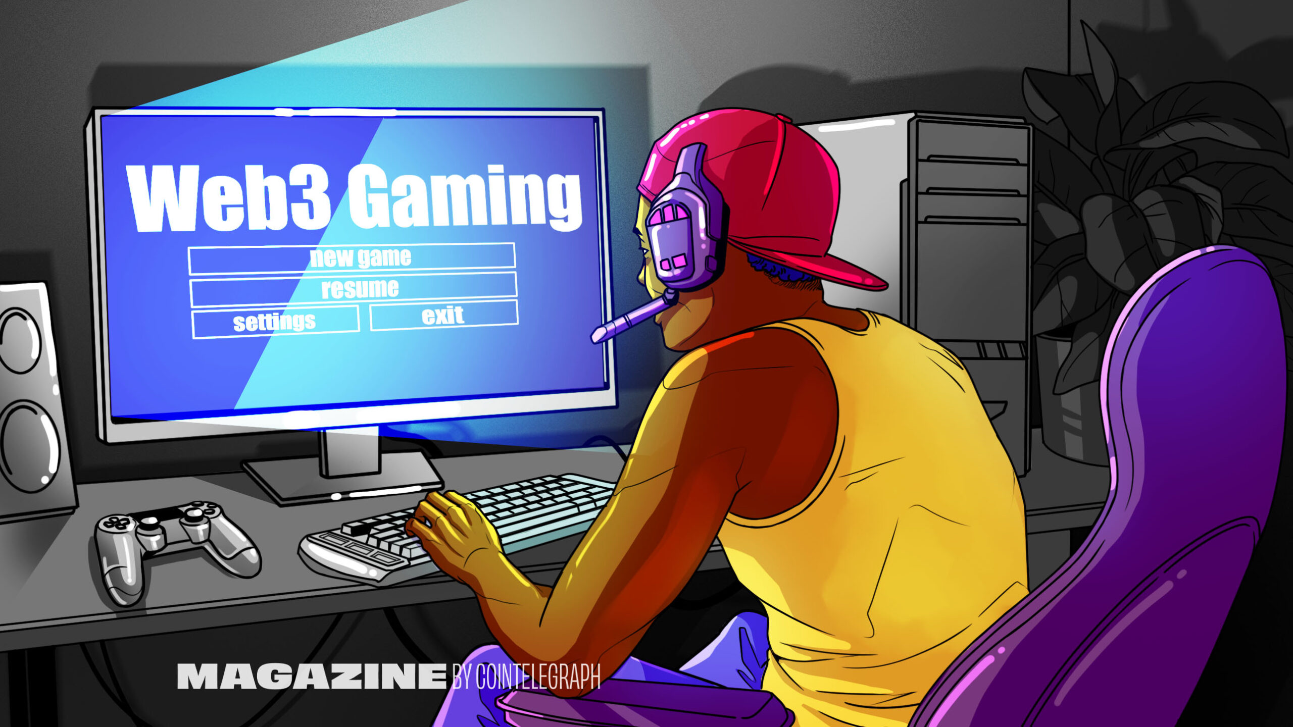 Web3 Gamer — журнал Cointelegraph