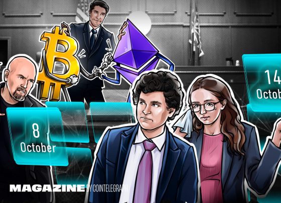 Кэролайн Эллисон рассказывает о войне FTX и Binance: Hodler's Digest, октябрь.