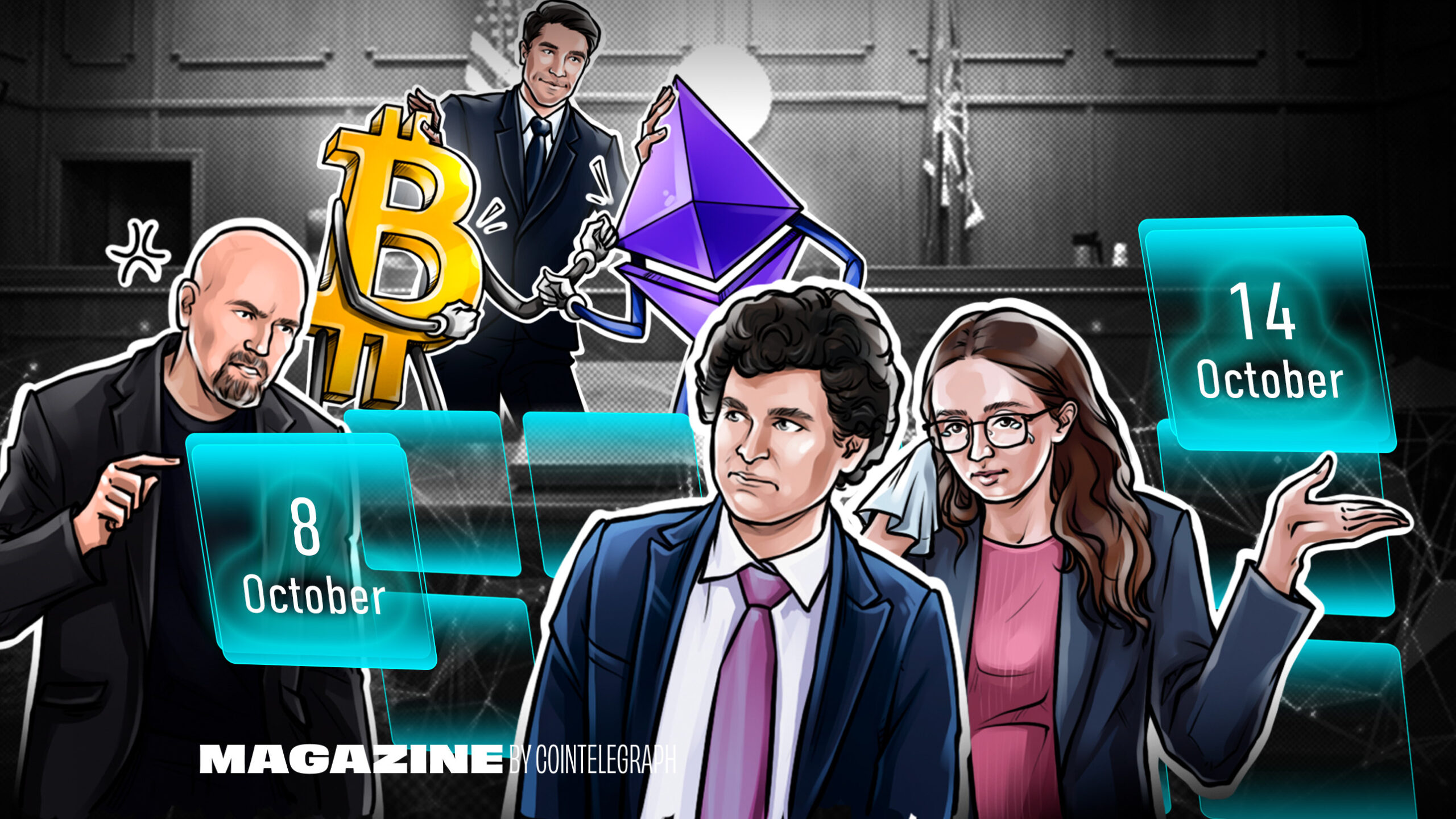 Кэролайн Эллисон рассказывает о войне FTX и Binance: Hodler’s Digest, октябрь.