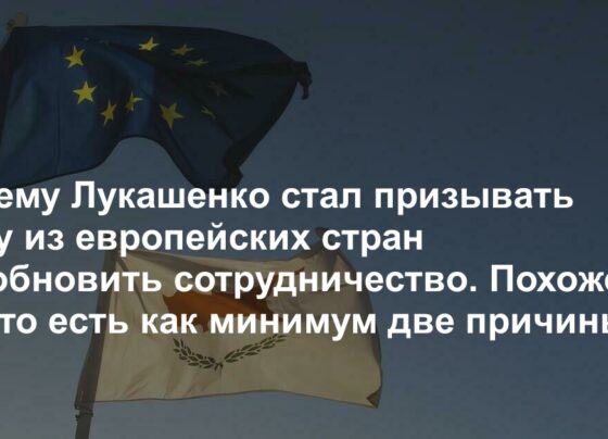 Почему Лукашенко стал призывать одну из европейских стран возобновить сотрудничество. Похоже, на это есть как минимум две причины