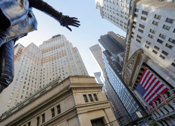 Рынок акций  США закрылся ростом, Dow Jones прибавил 1,58%