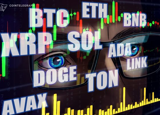 BTC, ETH, BNB, XRP, SOL, ADA, DOGE, TON, LINK, AVAX