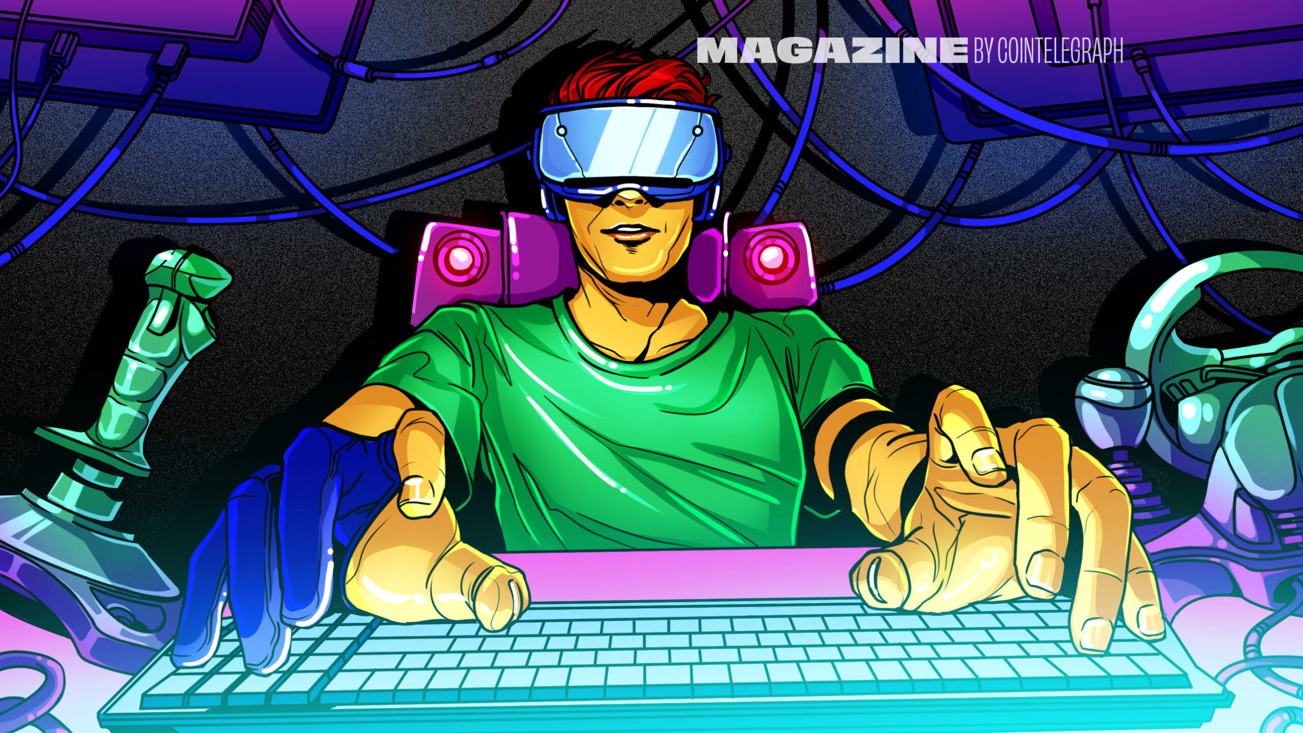 Web3 Gamer — журнал Cointelegraph