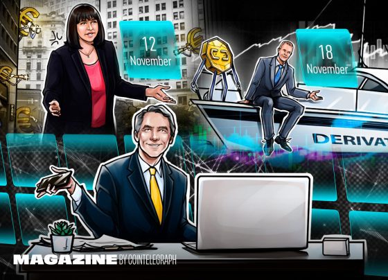 Дайджест Ходлера, 12–18 ноября – журнал Cointelegraph