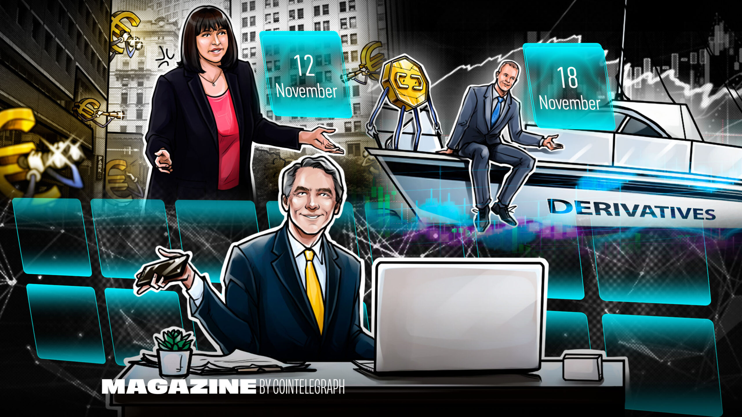 Дайджест Ходлера, 12–18 ноября – журнал Cointelegraph