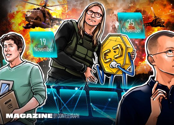 Дайджест Ходлера, 19–25 ноября – журнал Cointelegraph