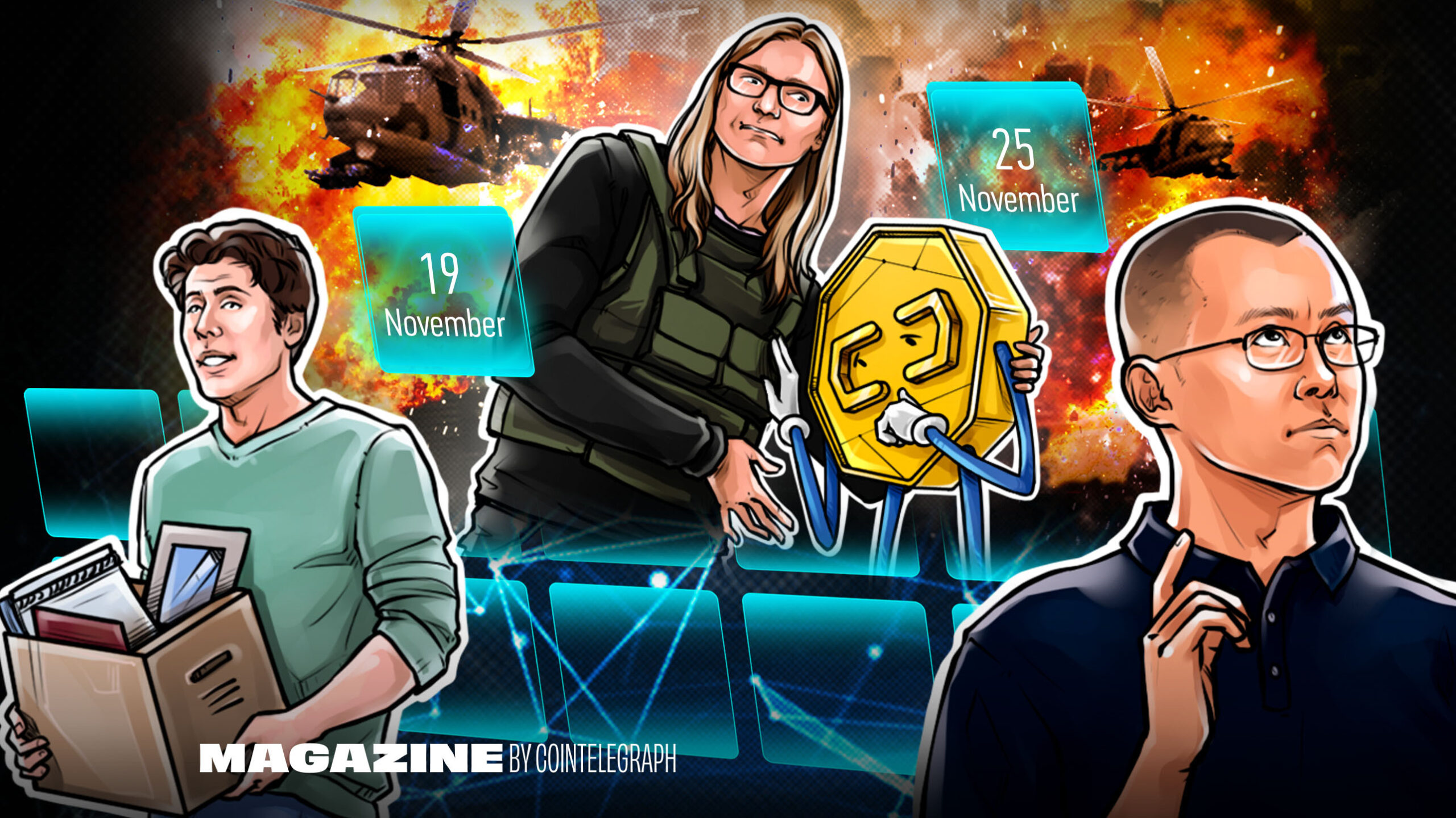 Дайджест Ходлера, 19–25 ноября – журнал Cointelegraph