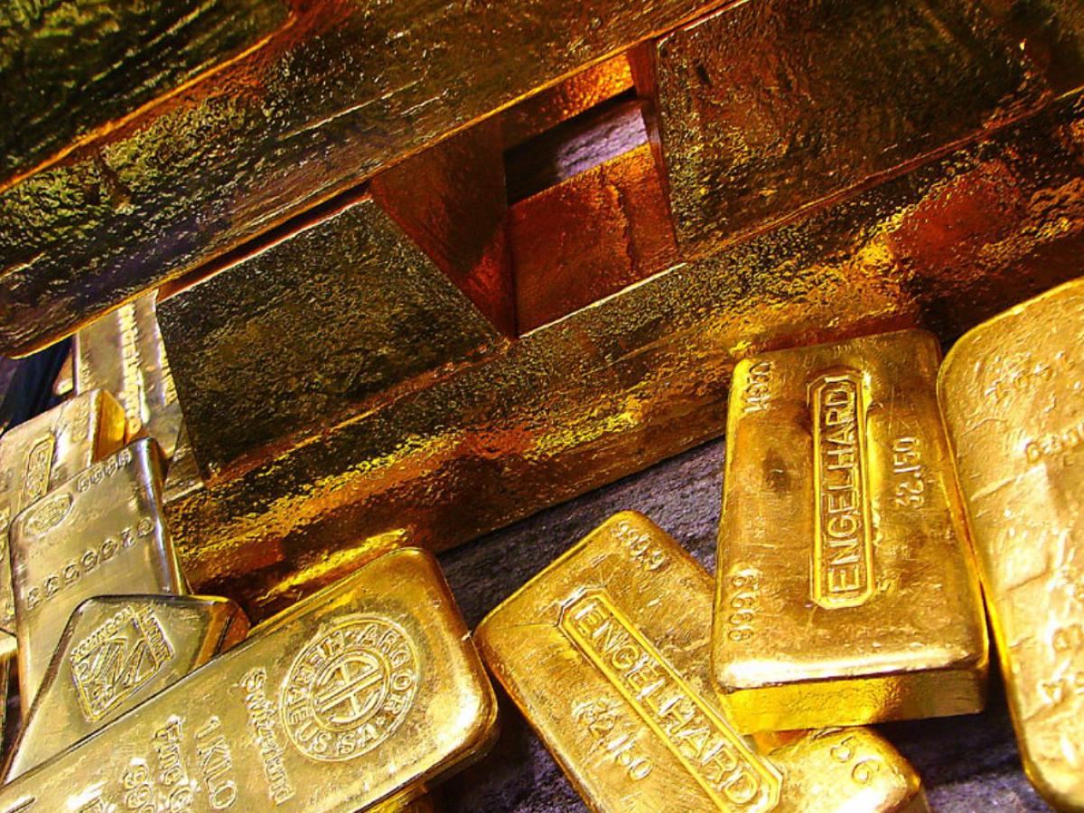 США ведут странно, когда их спрашивают о золотом запасе страны