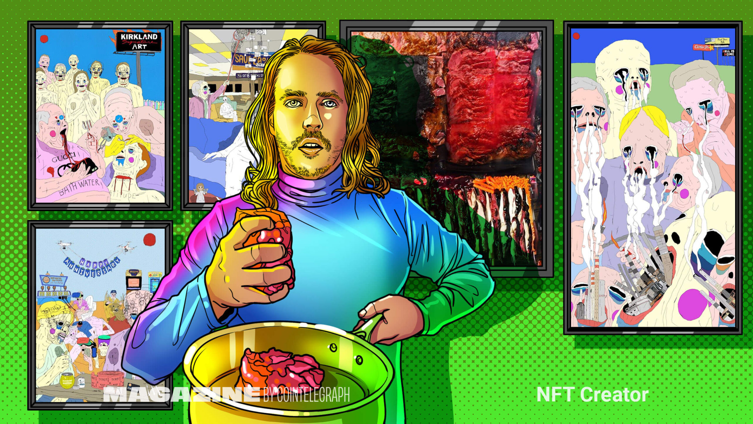 Создатель NFT — журнал Cointelegraph