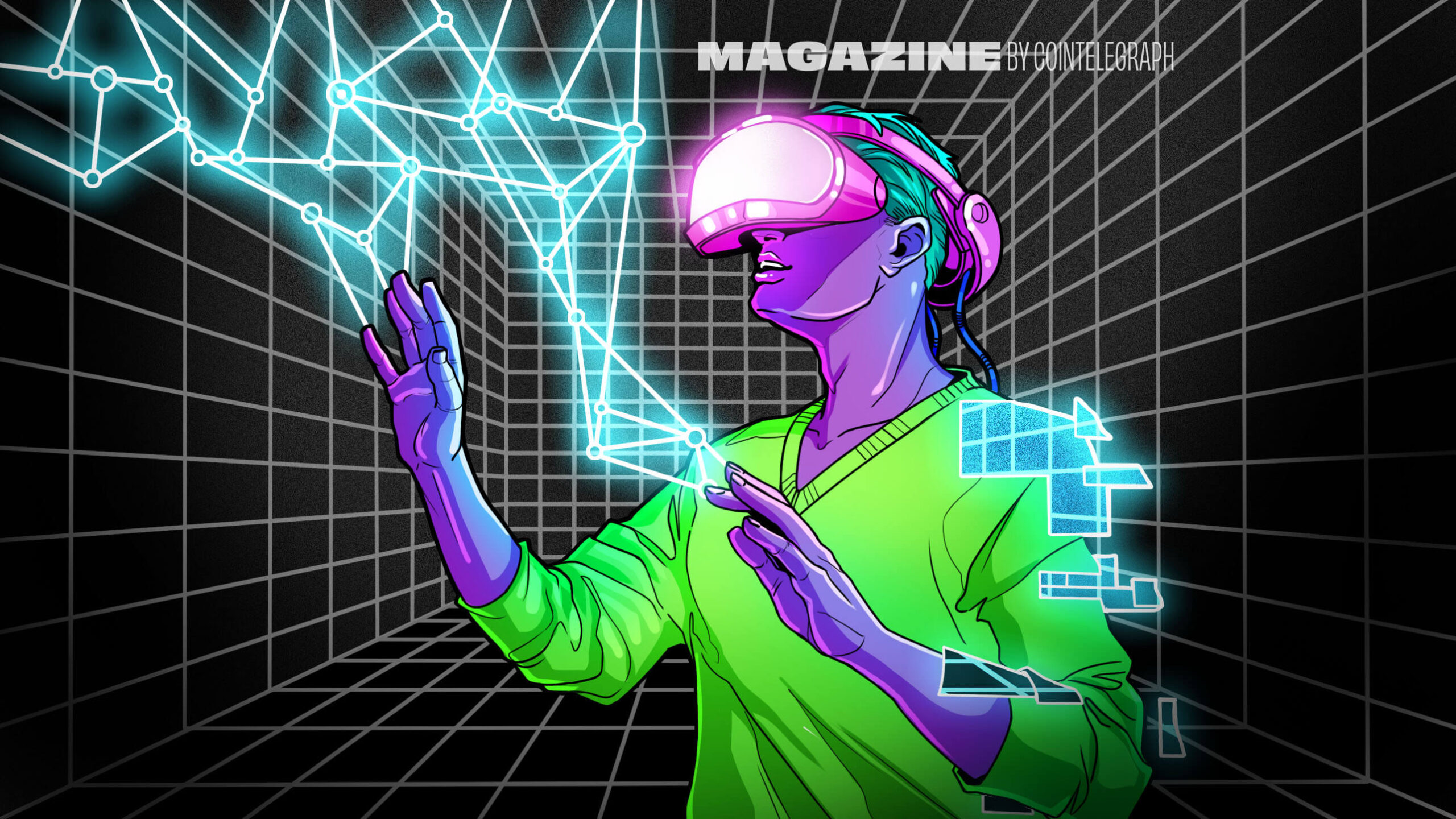 Я провел неделю, работая в VR.  Однако в основном это было ужасно… – Журнал Cointelegraph